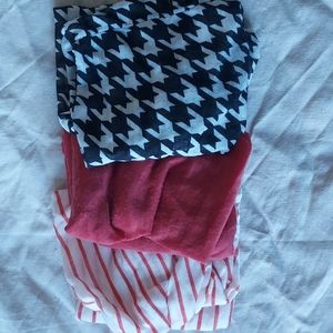 Headband / hair scarf /scrunchie - set of 3 **bundle for shipping discount**